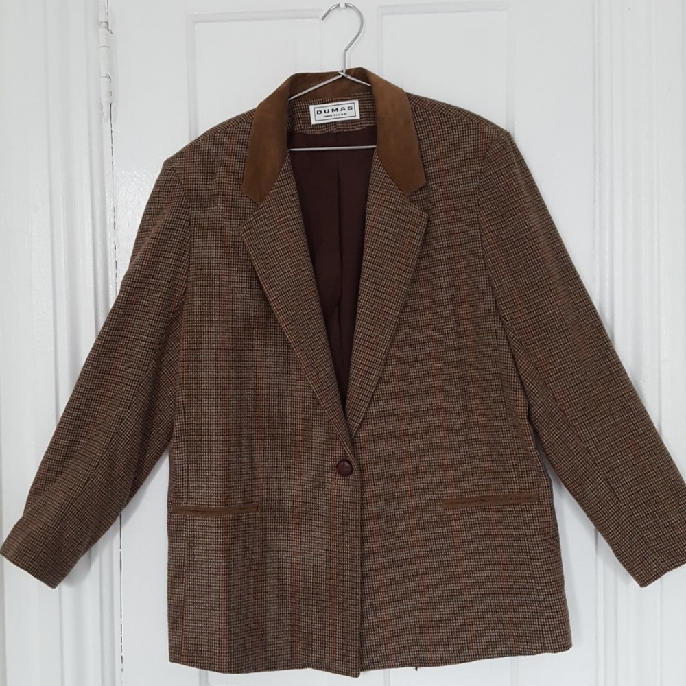 Vintage unisex blazer